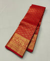 Red Kanjivaram Silk Saree | Wedding & Festive Wear