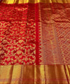 Red Kanjivaram Silk Saree | Wedding & Festive Wear