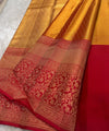 Red Kanjivaram Silk Saree | Wedding & Festive Wear
