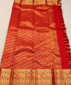 Red Kanjivaram Silk Saree | Wedding & Festive Wear