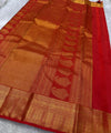 Red Kanjivaram Silk Saree | Wedding & Festive Wear