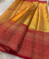 Red Kanjivaram Silk Saree | Wedding & Festive Wear