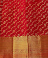 Red Kanjivaram Silk Saree | Wedding & Festive Wear