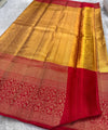 Red Kanjivaram Silk Saree | Wedding & Festive Wear