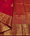 Red Kanjivaram Silk Saree | Wedding & Festive Wear