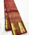 Red Kanjivaram Silk Saree | Wedding & Reception Wear