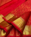 Red Kanjivaram Silk Saree | Wedding & Reception Wear