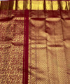 Red Kanjivaram Silk Saree | Wedding & Reception Wear