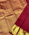 Red Kanjivaram Silk Saree | Wedding & Reception Wear