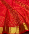 Red Kanjivaram Silk Saree | Wedding & Reception Wear