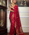 Red Paithani Silk Saree | Festive & Party Wear