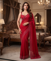 Red Silk Saree | Wedding & Festive Wear