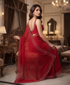 Red Silk Saree | Wedding & Festive Wear
