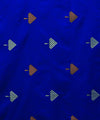 Royal Blue Banarasi Silk Saree | Bridal & Festive Wear