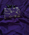 Royal Purple Bollywood Designer Saree | Party & Festive Wear