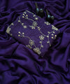 Royal Purple Bollywood Designer Saree | Party & Festive Wear