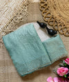 Seafoam Green Silk Saree | Wedding & Festive Wear