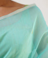 Sky Blue Cotton Saree | Ethnic Wear for Women