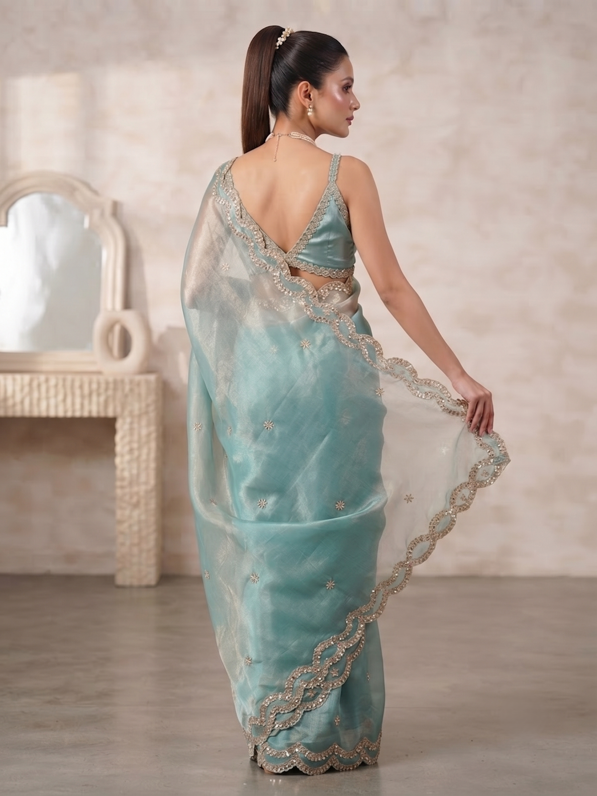 Sky Bollywood Designer Saree | Party & Festive Wear