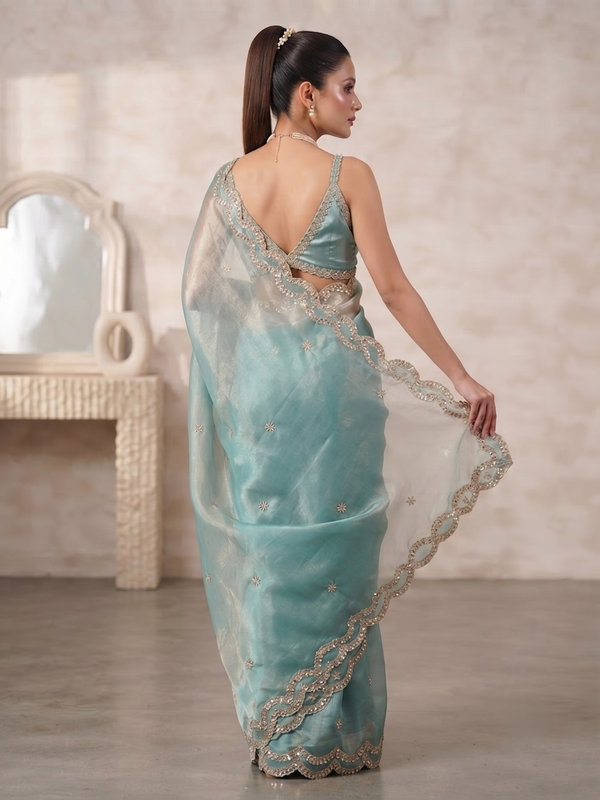 Sky Bollywood Designer Saree | Party & Festive Wear
