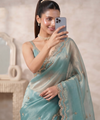 Sky Bollywood Designer Saree | Party & Festive Wear