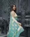 Sky Cotton Saree | Ethnic Wear for Women