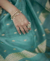 Sky Cotton Saree | Ethnic Wear for Women