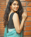Sky Cotton Saree | Traditional Handloom Wear
