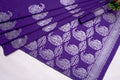 Violet Banarasi Silk Saree | Bridal & Festive Wear