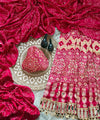 Vivid Pink Trending Designer Saree | Party & Festive Wear