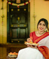 White Banarasi Silk Saree | Ethnic Wear for Women