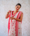 White Banarasi Silk Saree | Festival & Ceremony Wear