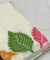 White Banarasi Silk Saree | Traditional Zari Weave