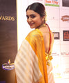 White Banarasi Silk Saree | Traditional Zari Weave