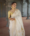 White Cotton Saree | Ethnic Wear for Women