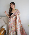White Cotton Saree | Everyday Ethnic Wear