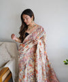 White Cotton Saree | Everyday Ethnic Wear
