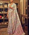 White Cotton Saree | Festive & Party Wear