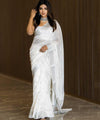 White Cotton Saree | Traditional Handloom Wear