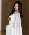White Cotton Saree | Traditional Handloom Wear