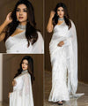 White Cotton Saree | Traditional Handloom Wear