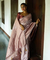 White Jacquard Silk Saree | Festival & Ceremony Wear