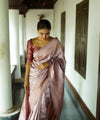 White Jacquard Silk Saree | Festival & Ceremony Wear