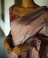 White Jacquard Silk Saree | Festival & Ceremony Wear