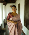 White Jacquard Silk Saree | Festival & Ceremony Wear