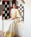 White Kanjivaram Silk Saree | Festive & Party Wear