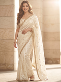 White Silk Saree | Wedding & Festive Wear
