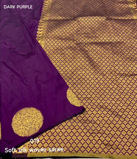 Wine Banarasi Silk Saree | Wedding & Festive Wear