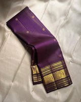 Wine Kanjivaram Silk Saree | Ethnic Wear for Women