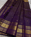 Wine Kanjivaram Silk Saree | Ethnic Wear for Women